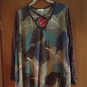 Ladies sz 1x tunic, tunic